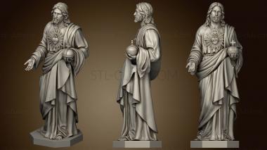 3D model jesus (STL)